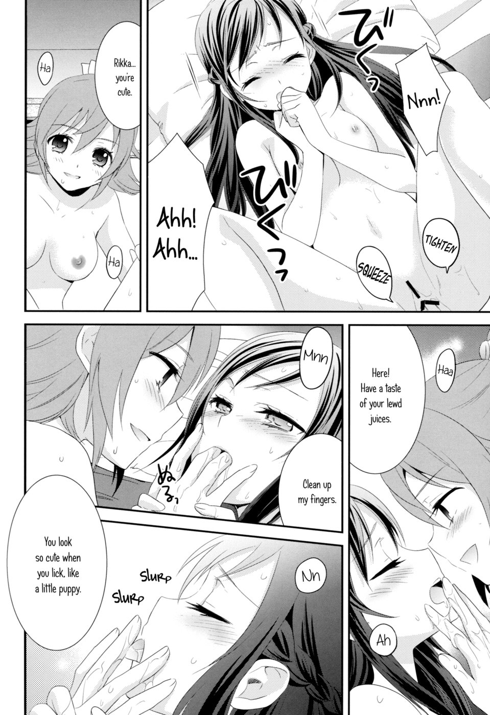 Hentai Manga Comic-The Blue Bird of Hapiness-Read-19